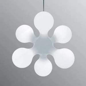 Kundalini Atomium, Pendelleuchte, Lampe hängend, Designerstück 