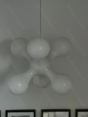 Kundalini Atomium, Pendelleuchte, Lampe hängend, Designerstück  Bild 4