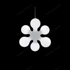 Kundalini Atomium, Pendelleuchte, Lampe hängend, Designerstück  Bild 2