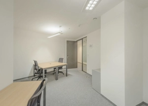 Auf Ihre Wünsche zugeschnittene Arbeitsplätze bieten wir Ihnen in Regus Icon Tower Bild 3