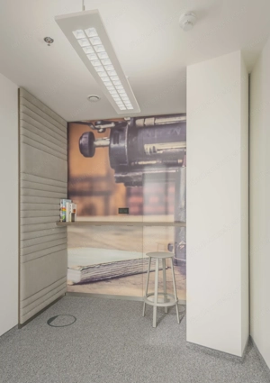 Auf Ihre Wünsche zugeschnittene Arbeitsplätze bieten wir Ihnen in Regus Icon Tower Bild 6