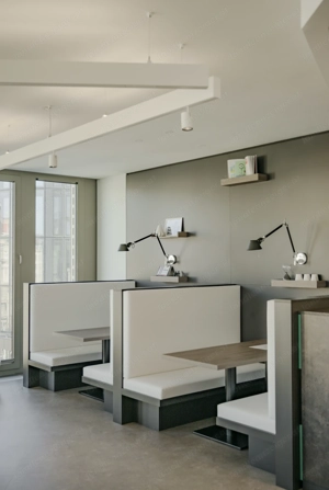 Auf Ihre Wünsche zugeschnittene Arbeitsplätze bieten wir Ihnen in Regus Icon Tower Bild 8