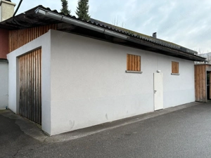 Lagerfläche im Zentrum von Götzis