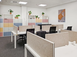 Arbeitsort, Treffpunkt oder Teamspace   alles unter einem Dach in RegusModepark Röther Bild 7