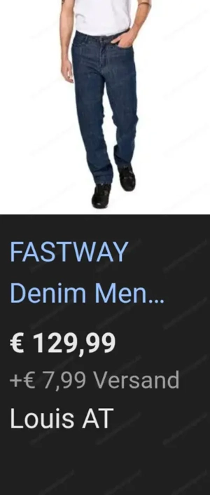 FASTWAY Denim Men (Motorad Hose)  Bild 4