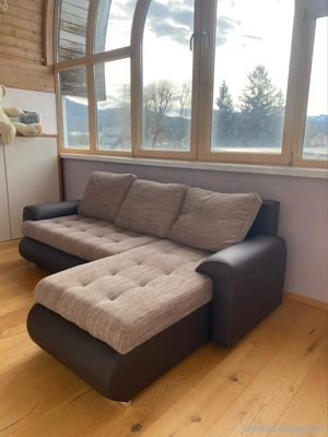 Couch  Sofa zu verkaufen Bild 2