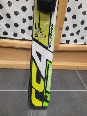 Ski Fischer Race SC 165cm Länge Bild 2