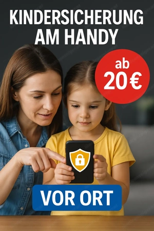 Kindersicherung am Smartphone | Sicherheitseinstellungen für Eltern - St. Pölten