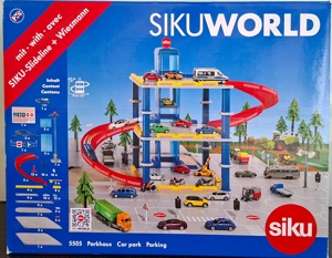 SIKUWORLD Parkhaus   Parkgarage - TOP Zustand und vollständig! Bild 3