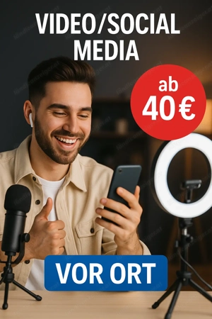 Videografie & Social-Media Content - Technik & Schnitt | St. Pölten