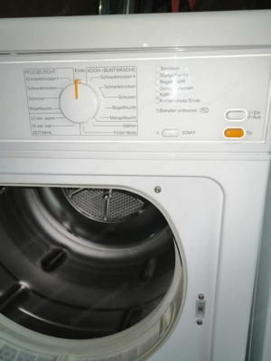 Wäschetrockner von Miele. Kondenstrockner.  Bild 2