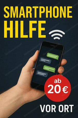 Smartphone-Hilfe | Einrichtung, Probleme lösen, Apps erklären   St. Pölten