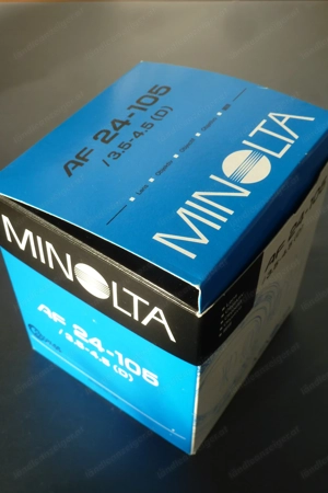 Minolta-Objektiv AF 24-105 3.5-4.5 (D)