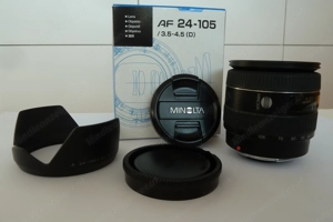 Minolta-Objektiv AF 24-105 3.5-4.5 (D) Bild 2