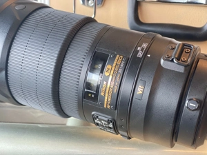 Nikon NIKKOR AF-S 400mm f 2,8G ED VR Teleobjektiv mit Festbrennweite  Bild 2