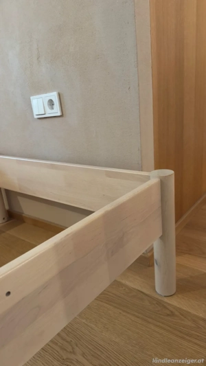 Bettgestell 90x200cm  Bild 2