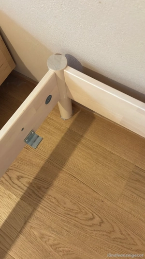 Bettgestell 90x200cm  Bild 3