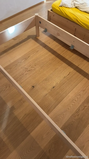 Bettgestell 90x200cm  Bild 4