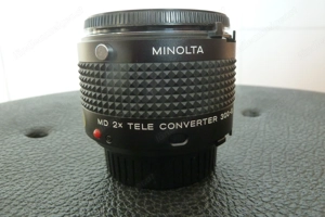 Minolta MD 2x Tele Converter 300-S Bild 2