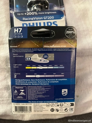 Phillips H7 Extra Extra Hell Bild 2