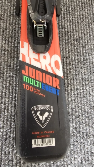 Kinderski Rossignol Racing 100 Bild 2
