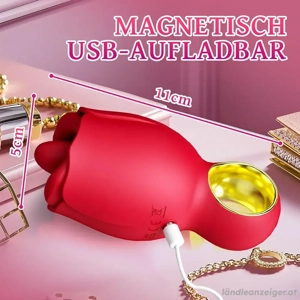 Vibrationsvibrator für Frauen, Sexspielzeug für Frauen,  Bild 2