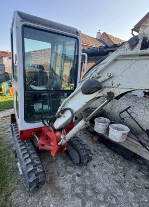 Zum verkaufen Minibagger Takeuchi tb 016 bj 2012 Bild 5