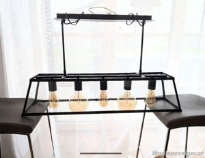 Hängelampe und LED Leuchtmittel 