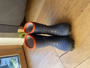 Gefütterte Kinderregenstiefel Grösse 31