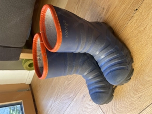 Gefütterte Kinderregenstiefel Grösse 31 Bild 2