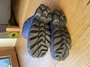 Gefütterte Kinderregenstiefel Grösse 31 Bild 3