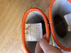 Gefütterte Kinderregenstiefel Grösse 31 Bild 5