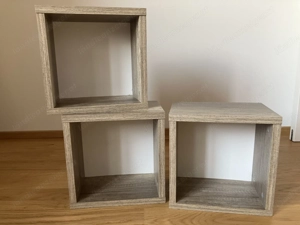 Regalwürfel zu verschenken