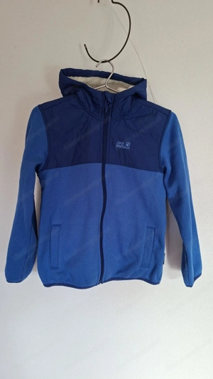 Fleecejacke   Kaputzenjacke Kinder