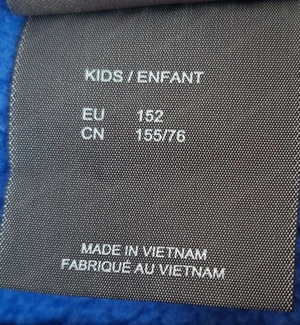 Fleecejacke   Kaputzenjacke Kinder Bild 3