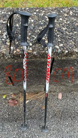 Verkaufe 4 paar gebrauchte Schistöcke 