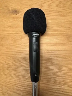 Dynamisches Mikrofon mit 16ft 5m XLR Kabel, 6,35 mm Klinke WIE NEU Bild 2