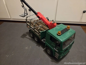 Bruder Holztranpsorter