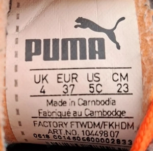 Hallenschuhe PUMA Bild 3