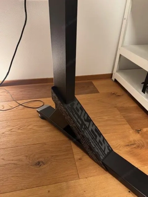Gamingschreibtisch Schreibtisch sitz steh, elektrisch höhenverstellbar, 180x80 cm, WIE NEU Bild 4