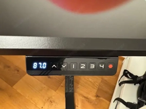 Gamingschreibtisch Schreibtisch sitz steh, elektrisch höhenverstellbar, 180x80 cm, WIE NEU Bild 3