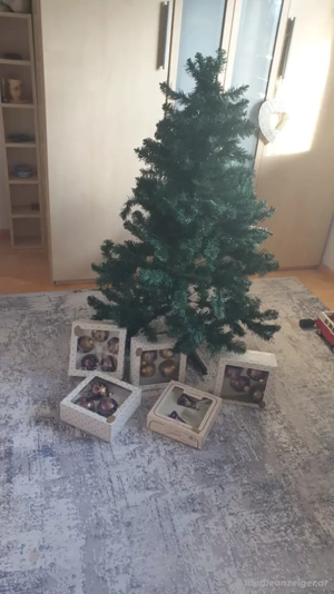 künstlicher Christbaum 115cm