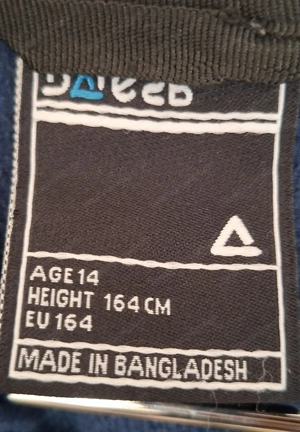 Dare2B Jacke   Jugendjacke   auch als Skiunterjacke verwendbar Bild 4