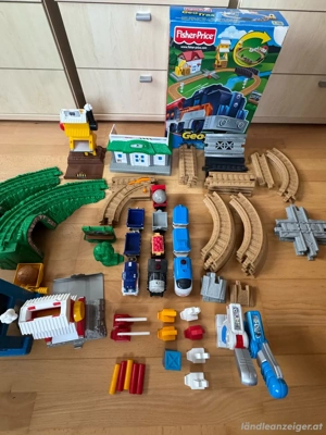 Geotrax Zugkonvolut FisherPrice