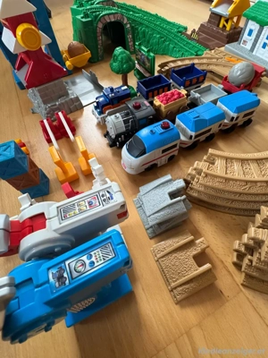 Geotrax Zugkonvolut FisherPrice Bild 2
