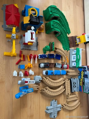Geotrax Zugkonvolut FisherPrice Bild 3