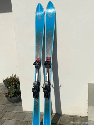 Salomon BBR V-Shape +Fritschi Diamir Freeride Plus