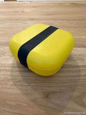 Jausenbox mehrteilig, gelb