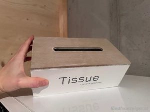 Box für Taschentücher Bild 2