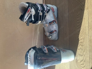 Skischuhe 24 24.5 288mm ca. Größe 38 Bild 2